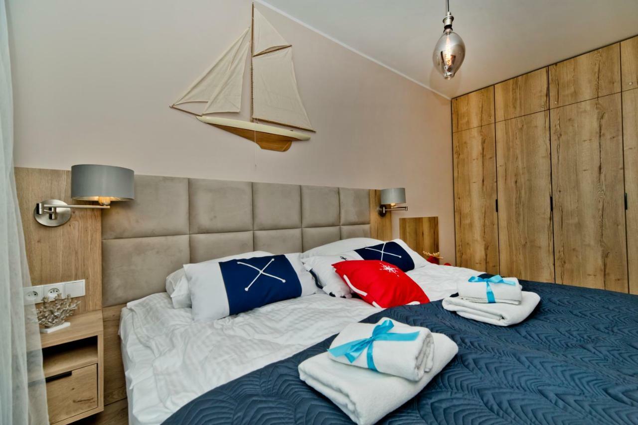 Blueapart Apartamenty Na Plazy Jastarnia Extérieur photo